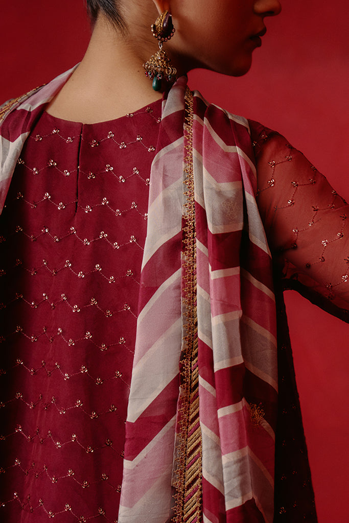 Cross Stitch | Luxe Atelier 24 | RED OCHRE