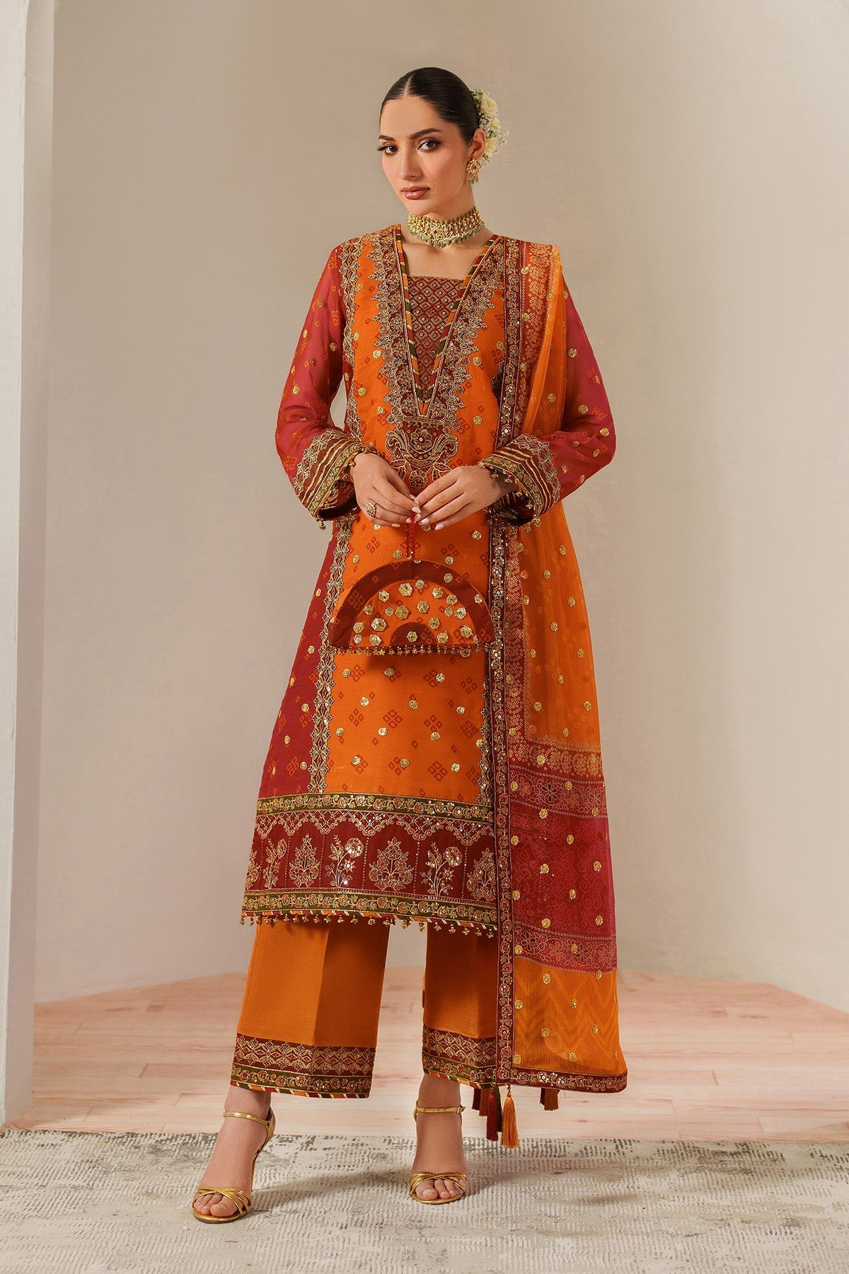 Alizeh | Fleur Chiffon | AF-CH-2194-Zyne