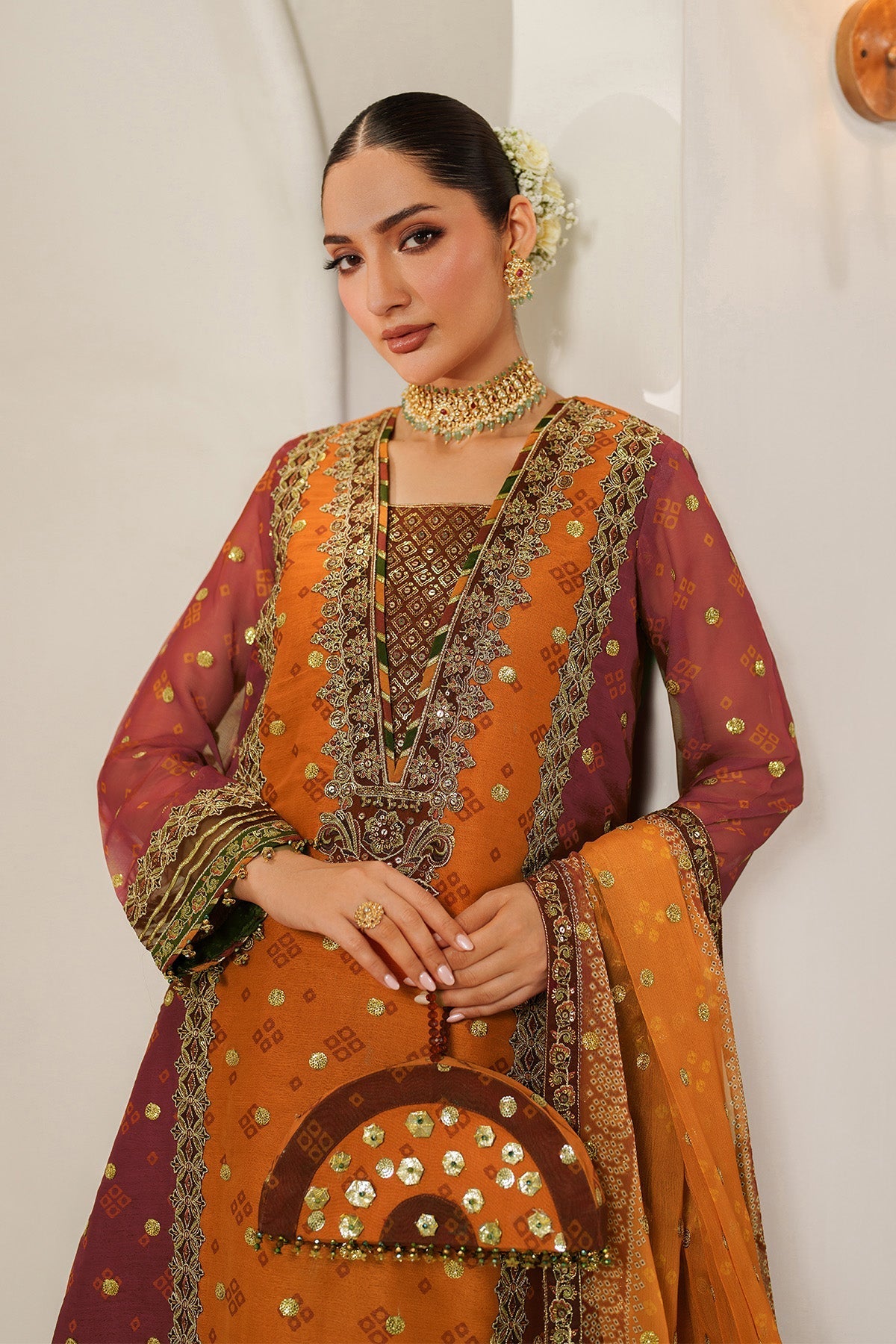 Alizeh | Fleur Chiffon | AF-CH-2194-Zyne