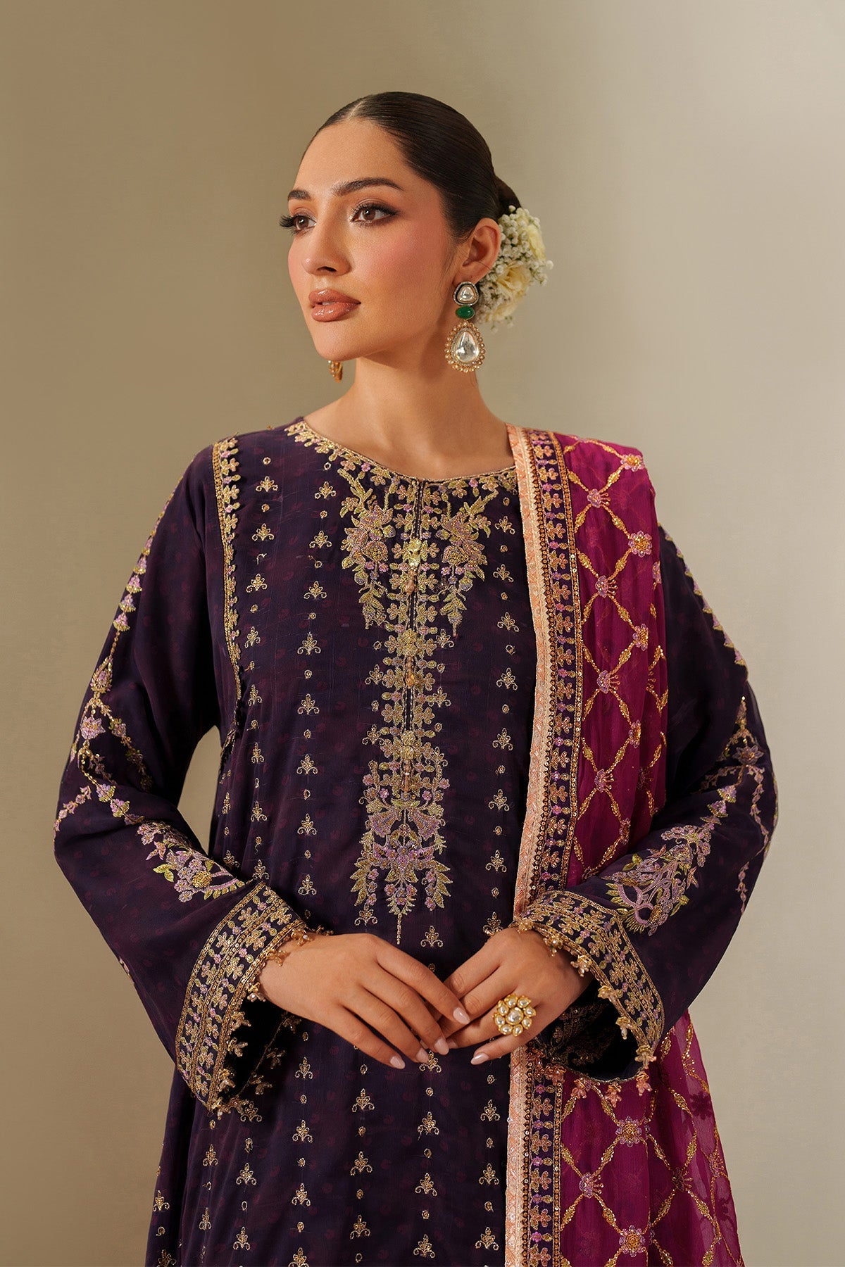 Alizeh | Fleur Chiffon | AF-CH-2196-Reya