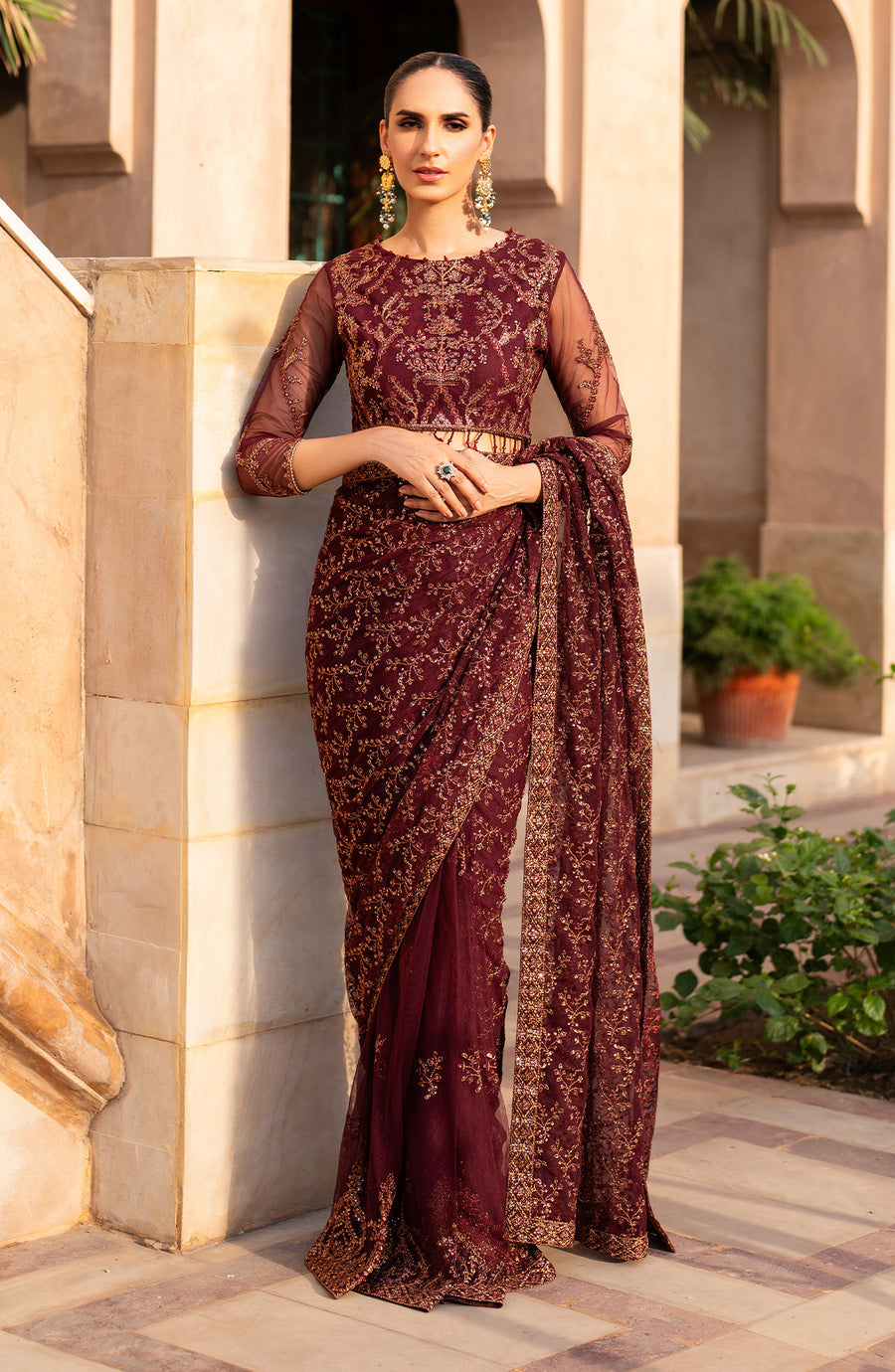 Zarif | Sahiba Formals | UNST-SBA-01 ELIF
