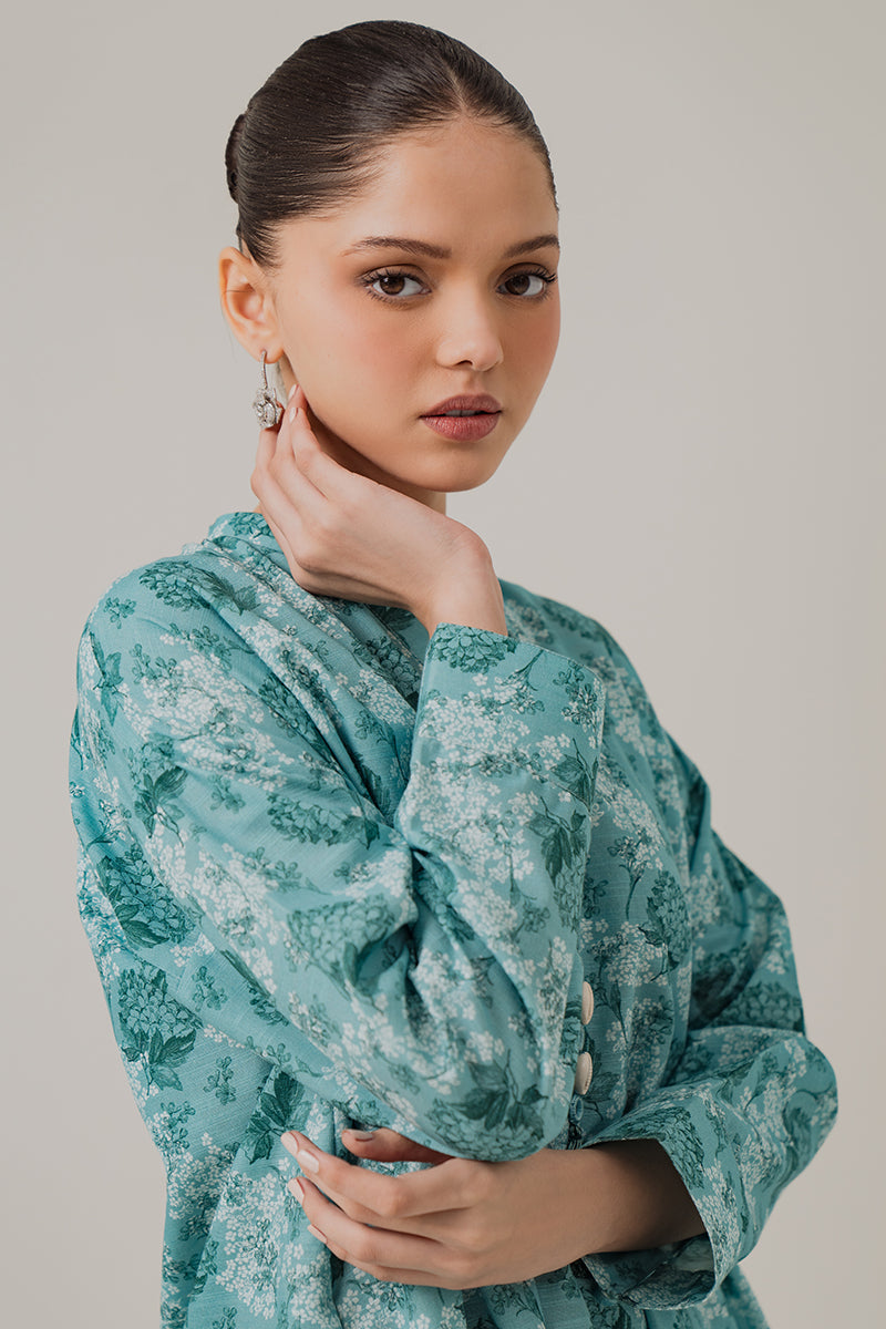Cross Stitch | Daily Wear | MINT BLUE
