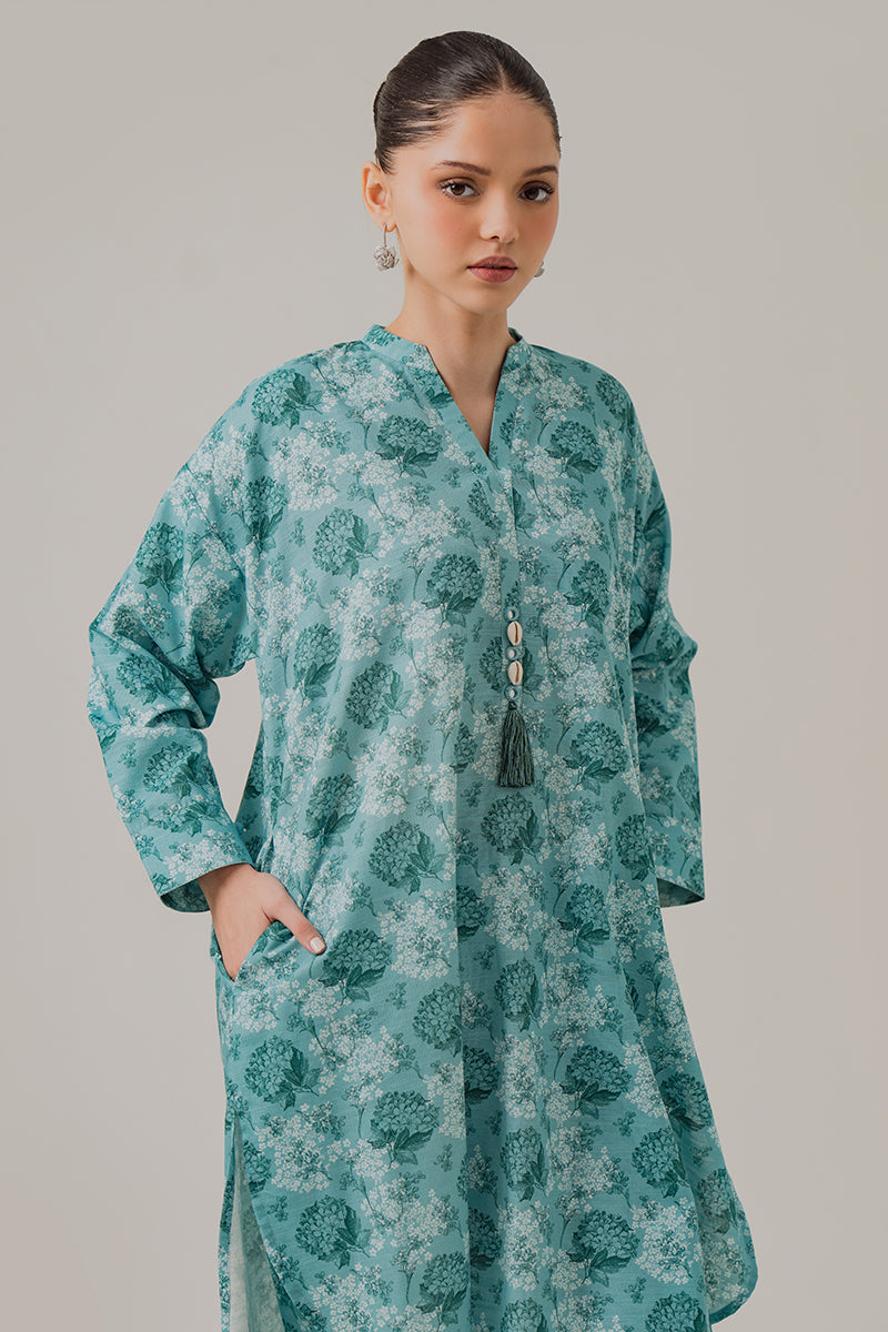 Cross Stitch | Daily Wear | MINT BLUE