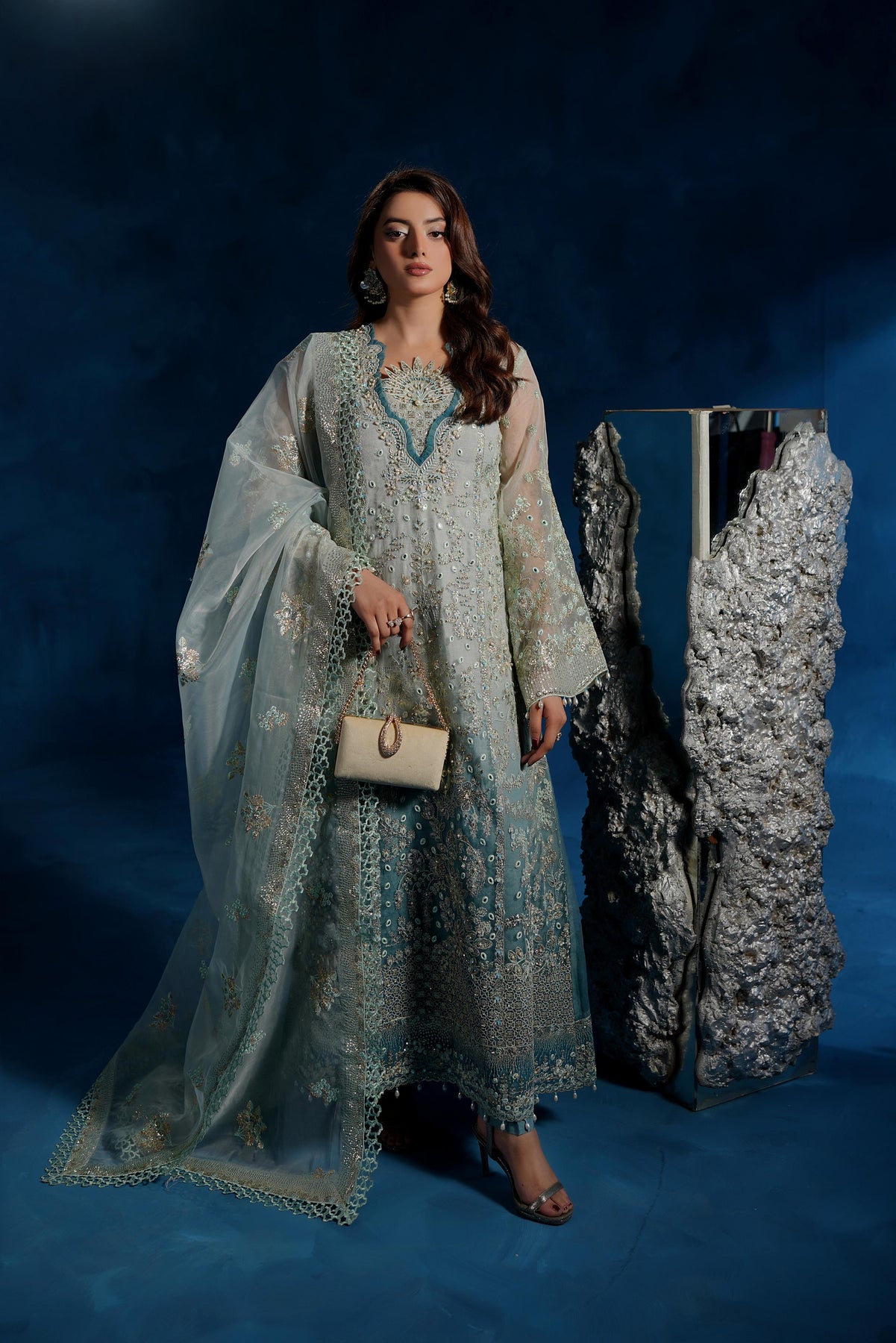 Maryams | Tabeer Luxury Collection | FEHREEN â TBR-8013