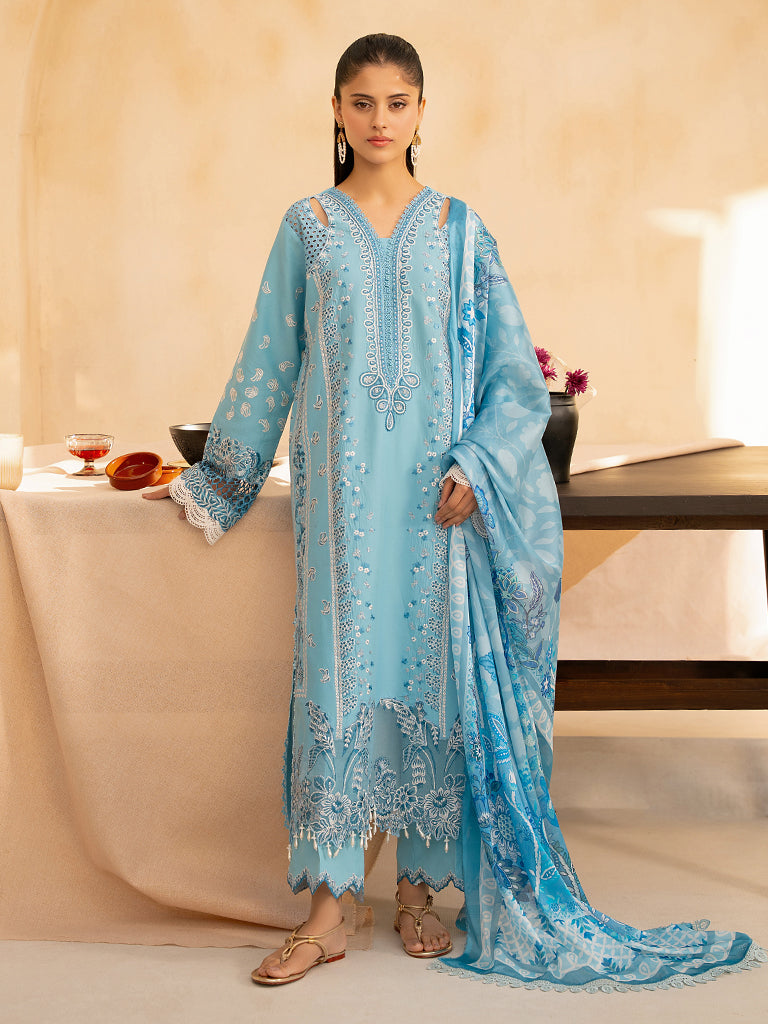 Rajbari | Jahaan Premium Festive Lawn | SIRA (Jahan) 5-B