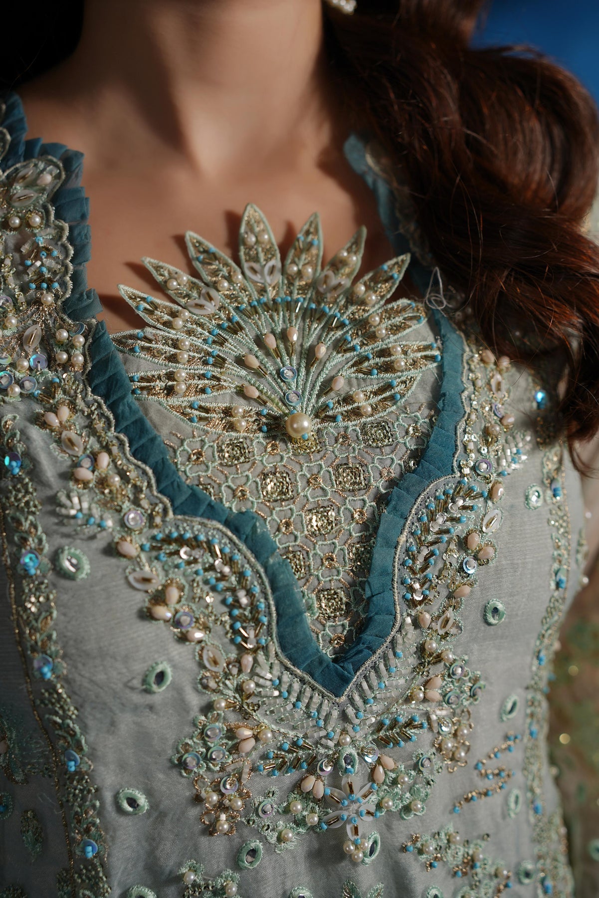 Maryams | Tabeer Luxury Collection | FEHREEN â TBR-8013