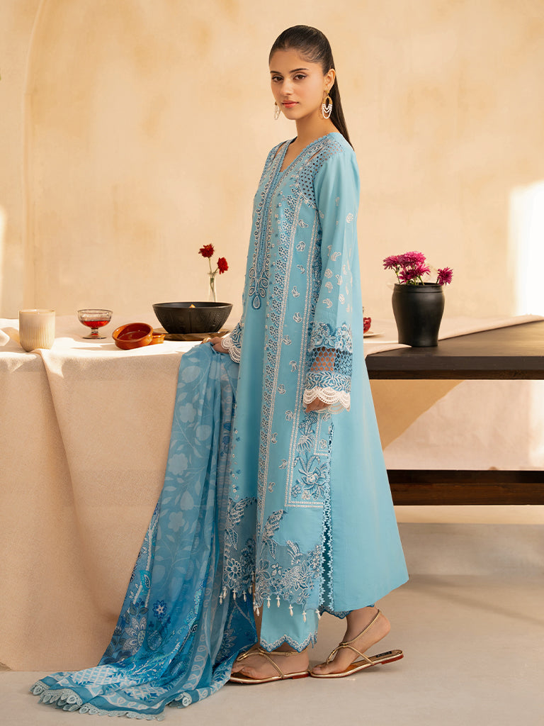 Rajbari | Jahaan Premium Festive Lawn | SIRA (Jahan) 5-B