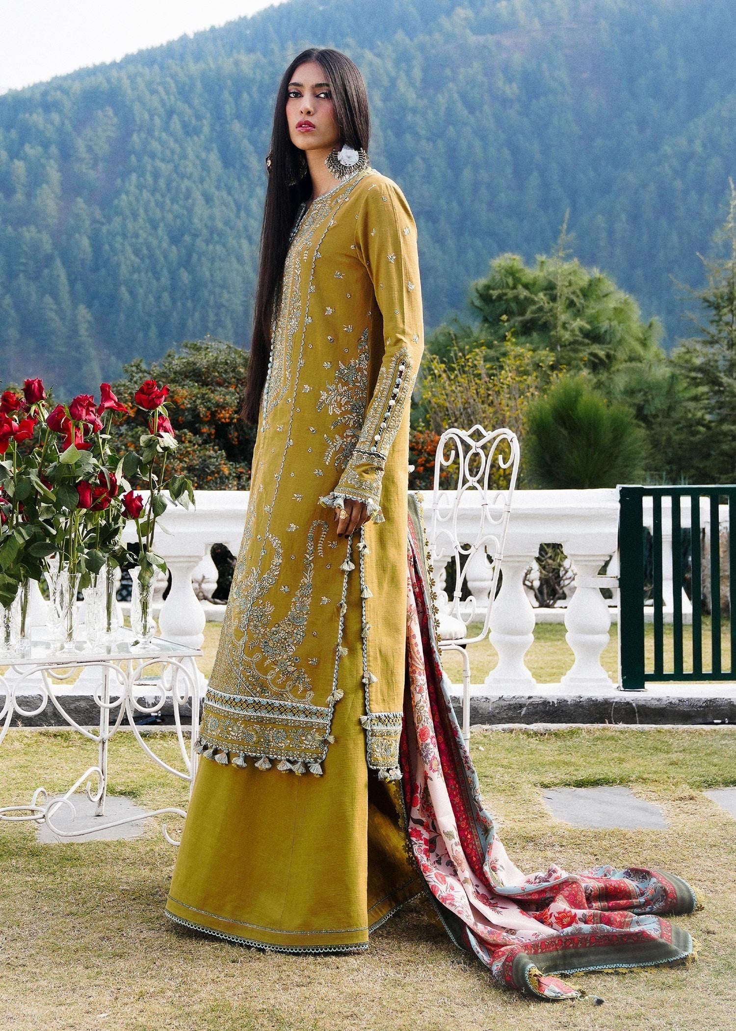 Hussain Rehar | Winter Shawl 24 | Sehr