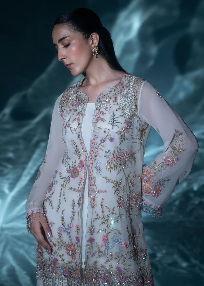 Jeem | Formals 25 | LAVENDER WHITE