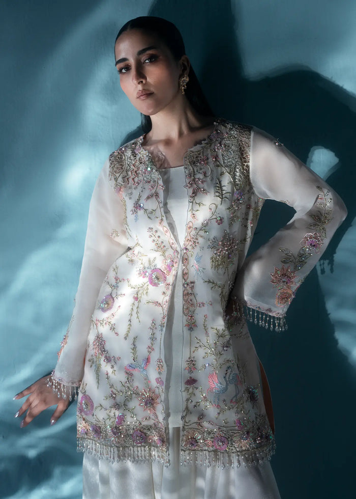 Jeem | Formals 25 | LAVENDER WHITE