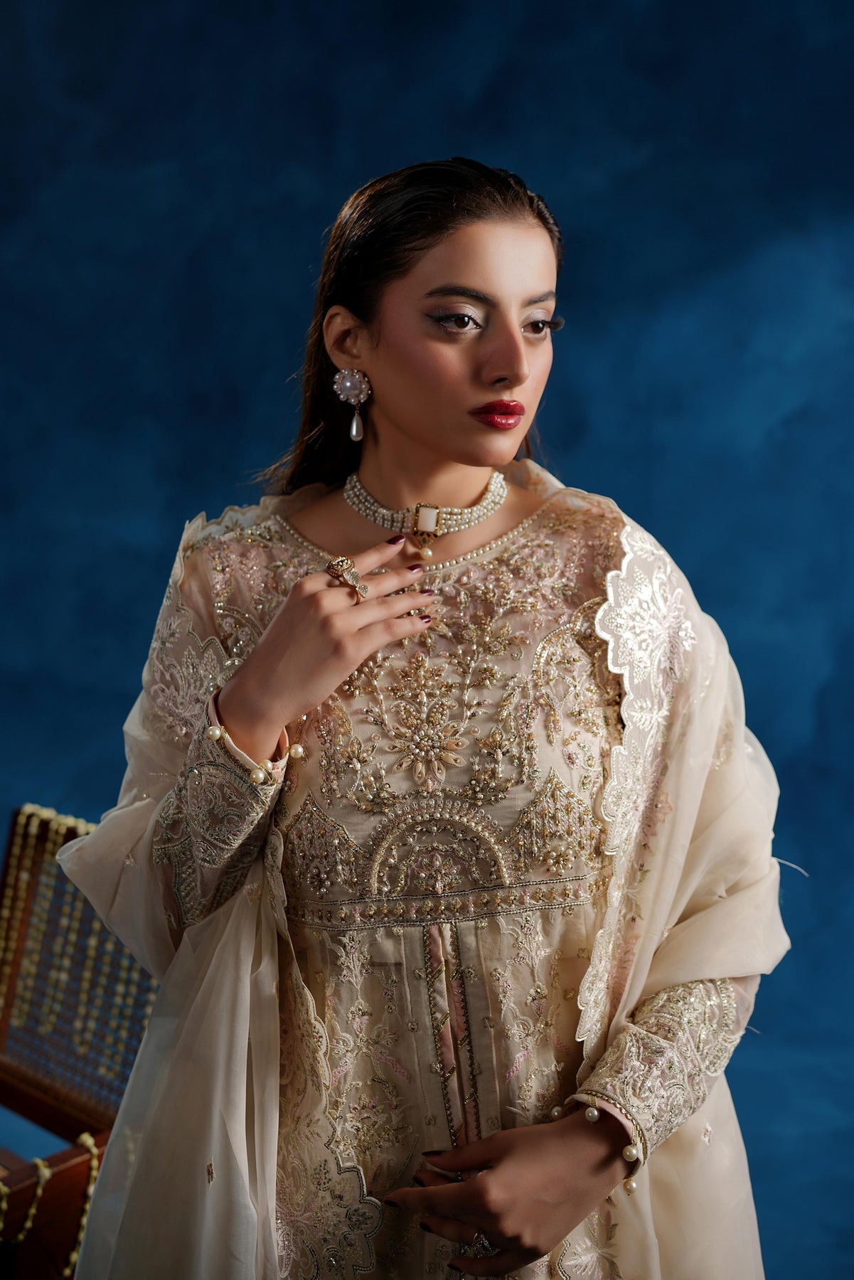 Maryams | Tabeer Luxury Collection | NAZMAIRA â TBR-8015