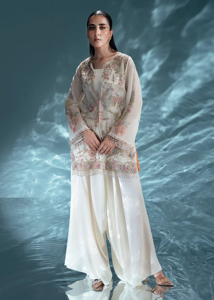 Jeem | Formals 25 | LAVENDER WHITE
