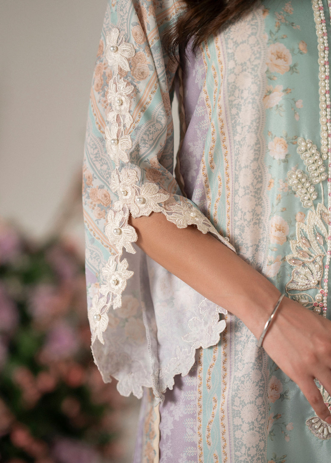 Mehak Yaqoob | Floral Whimsy | Roselle