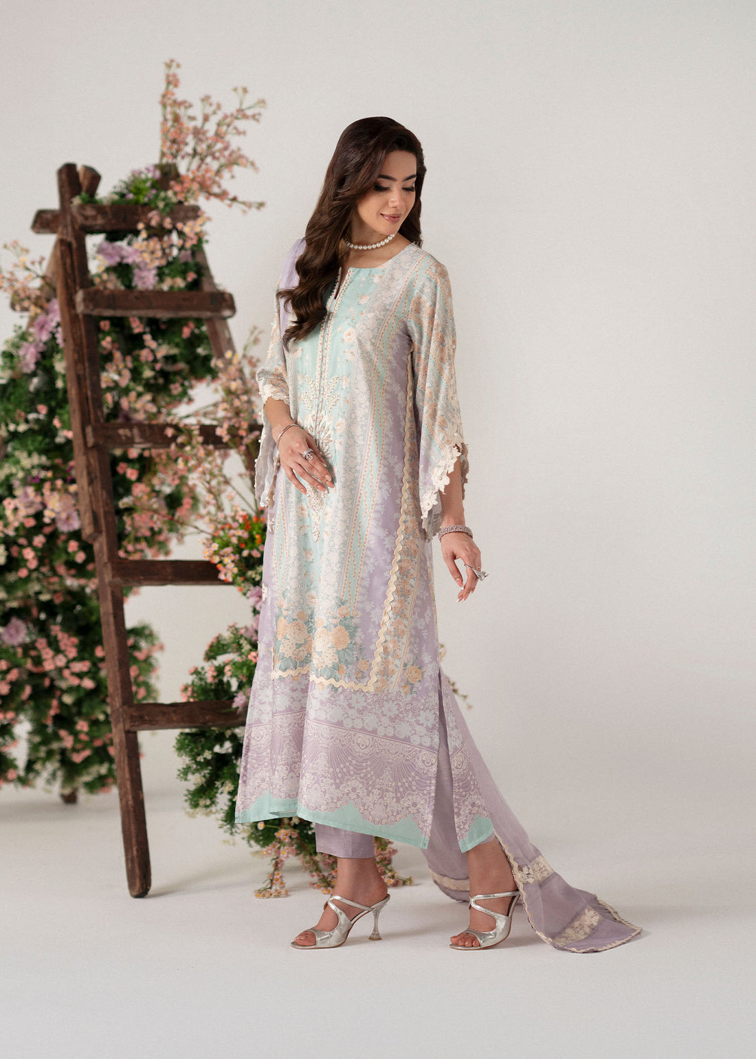 Mehak Yaqoob | Floral Whimsy | Roselle