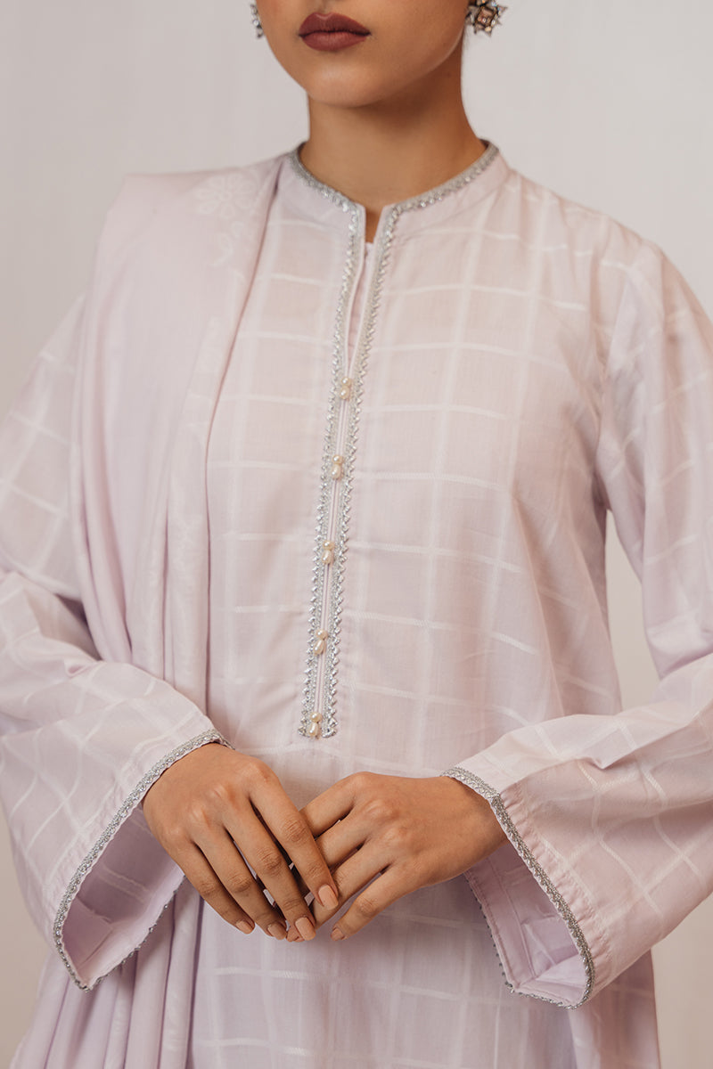 Cross Stitch | Daily Wear | FAIR LILAC