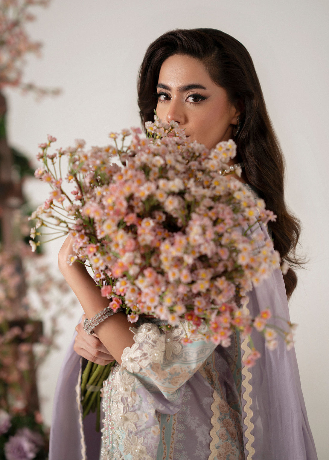 Mehak Yaqoob | Floral Whimsy | Roselle