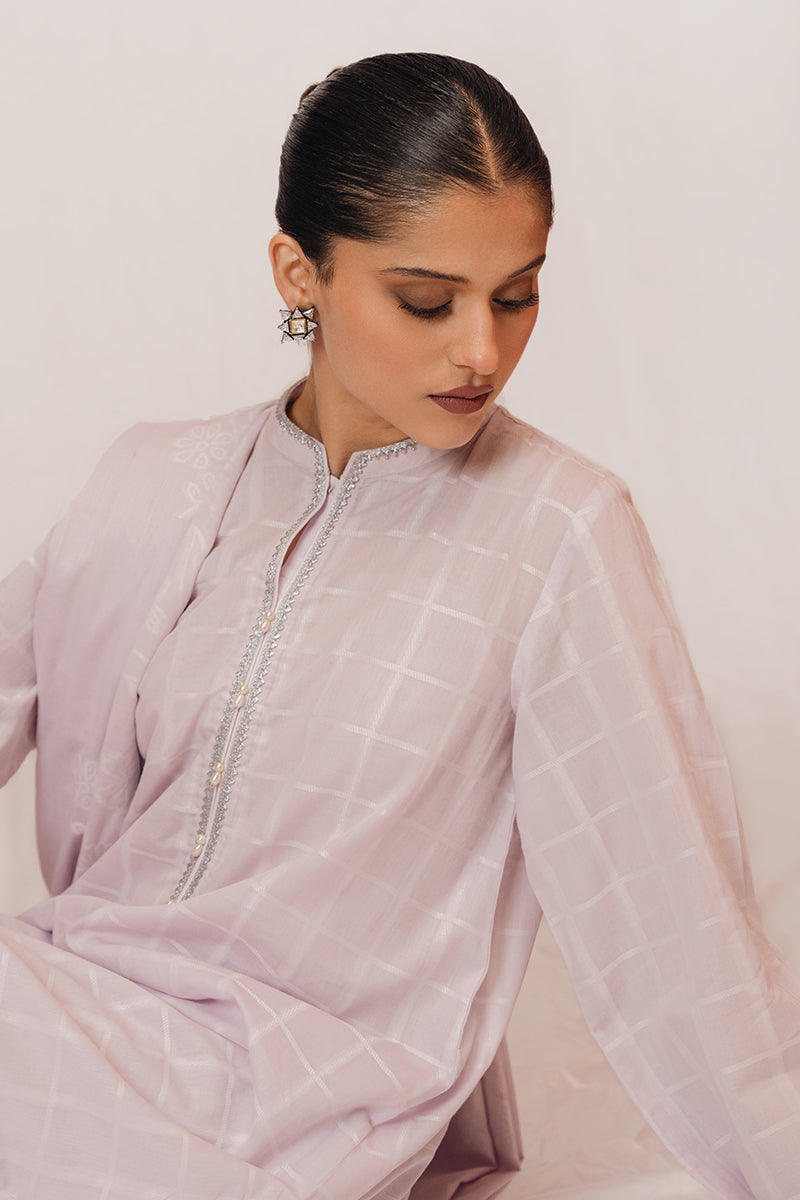 Cross Stitch | Daily Wear | FAIR LILAC