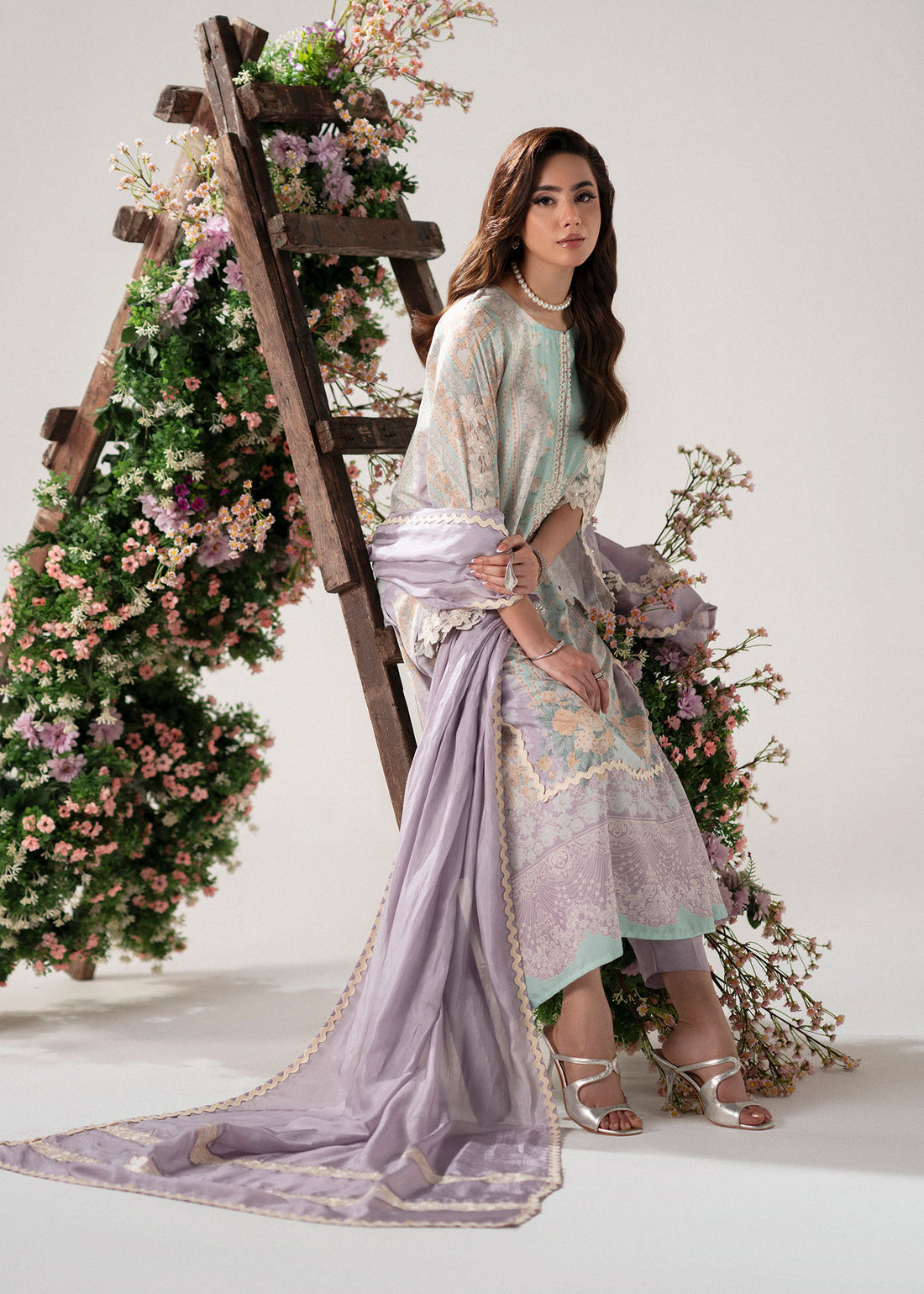 Mehak Yaqoob | Floral Whimsy | Roselle