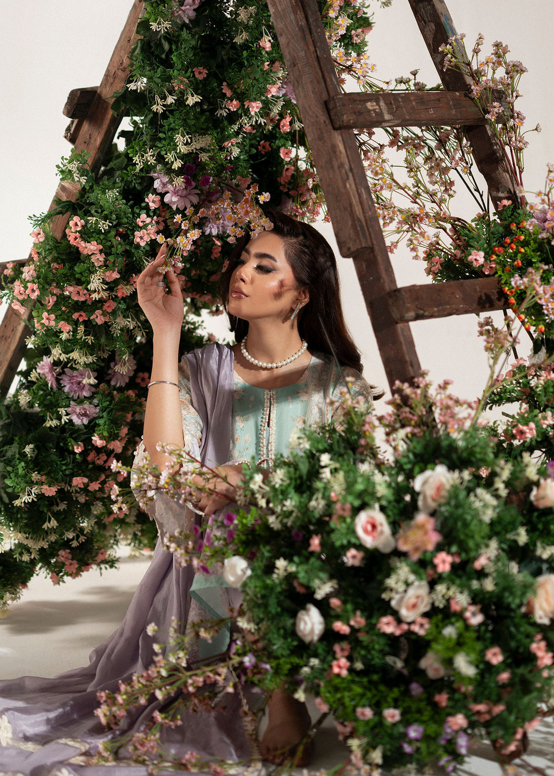 Mehak Yaqoob | Floral Whimsy | Roselle