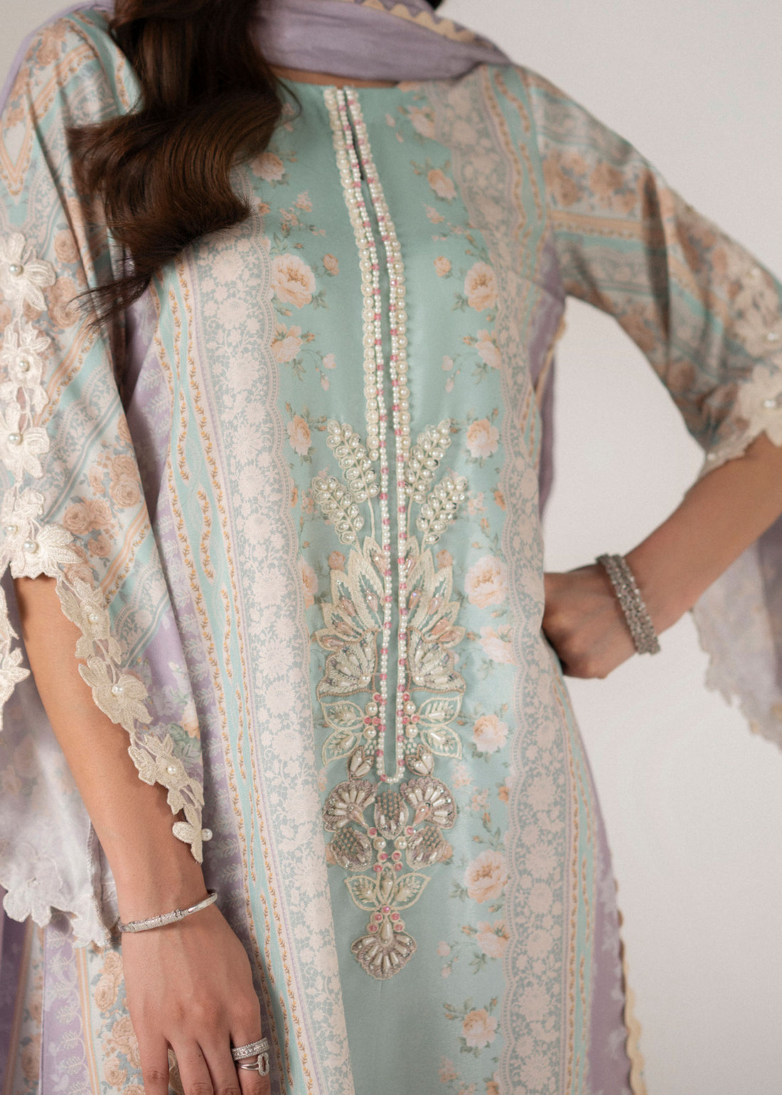 Mehak Yaqoob | Floral Whimsy | Roselle