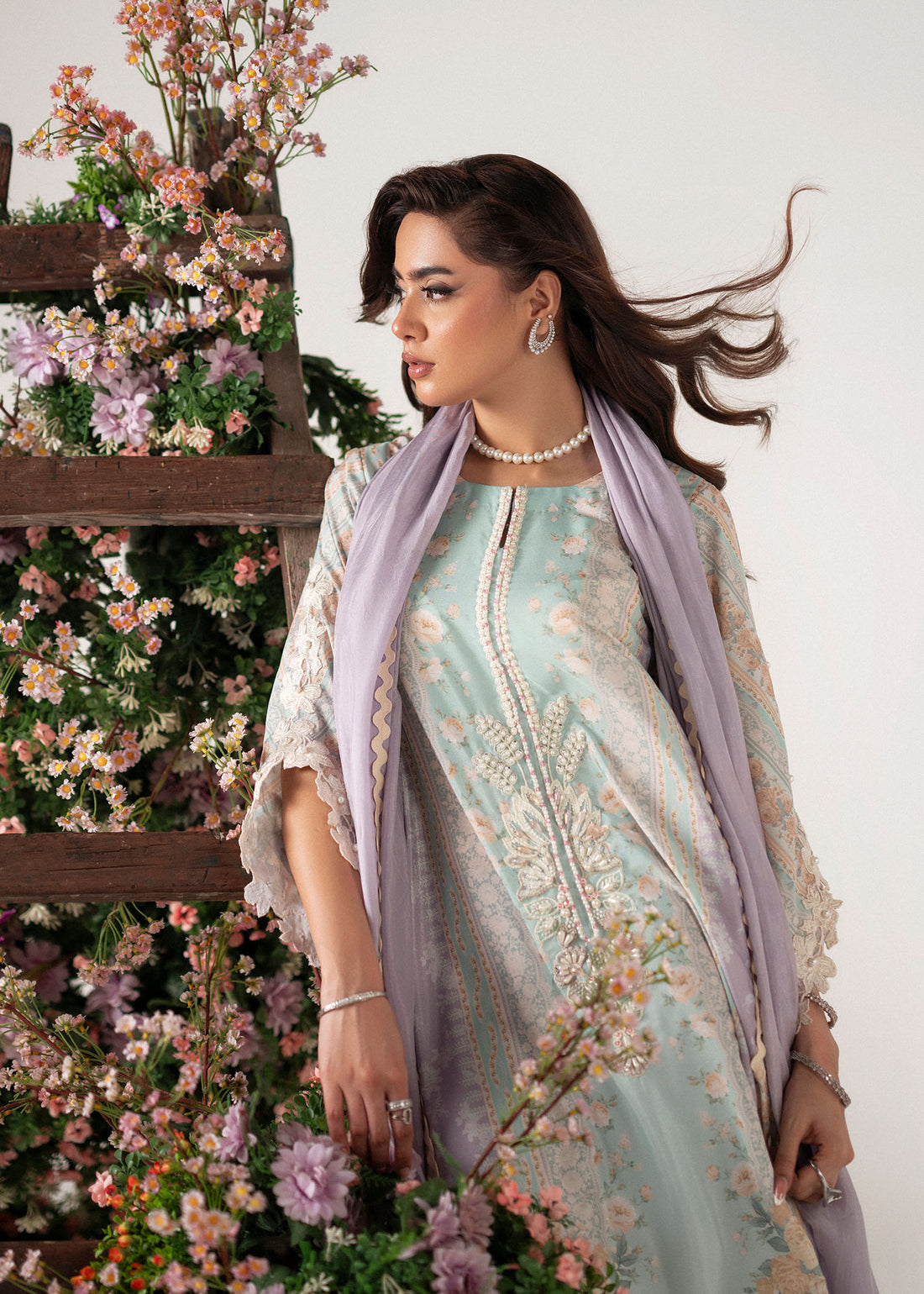 Mehak Yaqoob | Floral Whimsy | Roselle