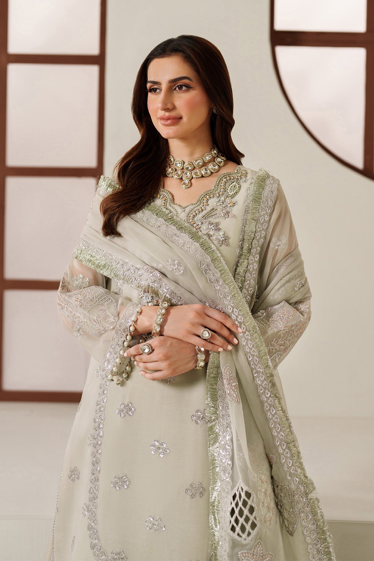 Alizeh | Reena Handmade 25 | AF-HM-4048-Nashmia