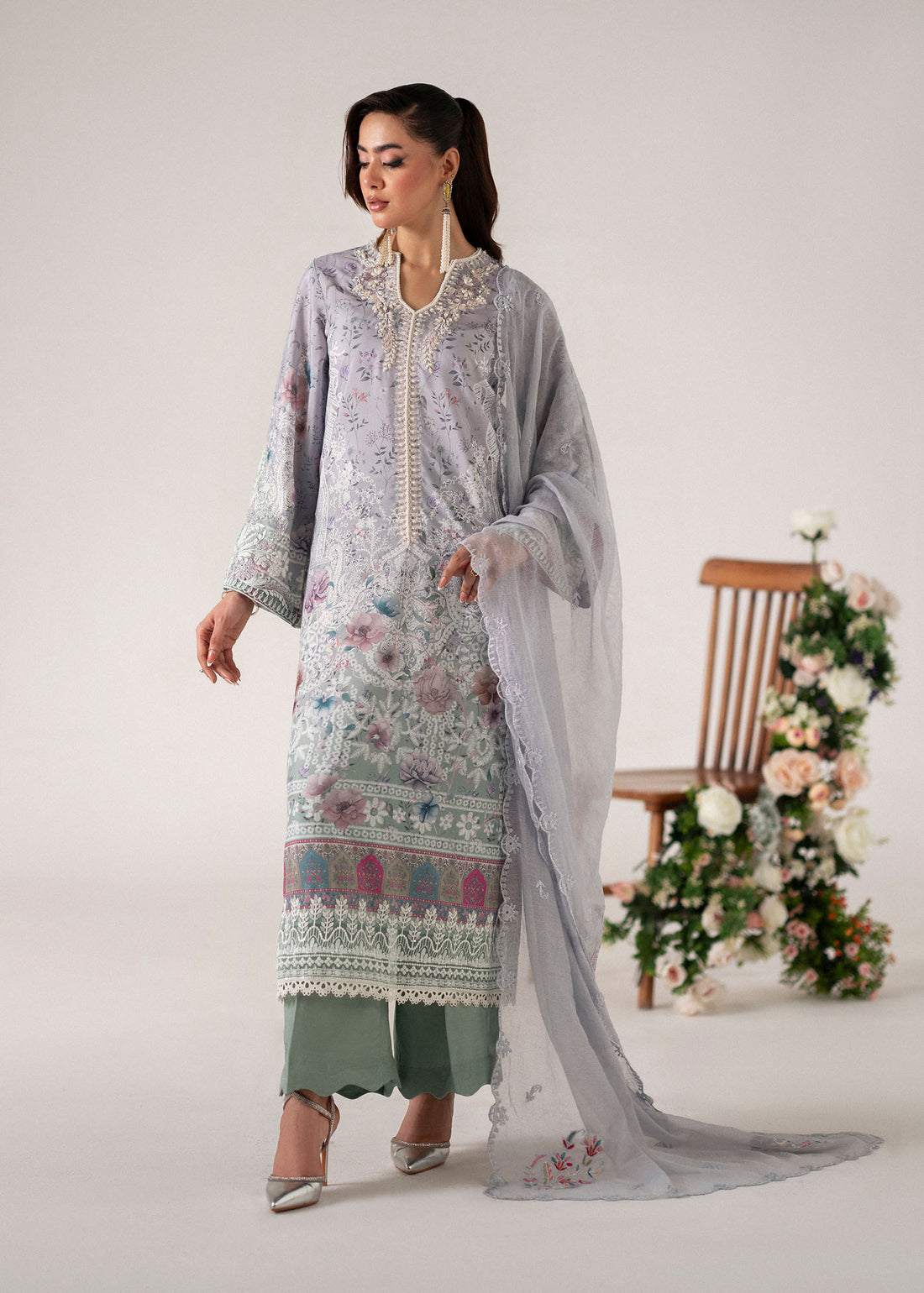 Mehak Yaqoob | Floral Whimsy | Zalia