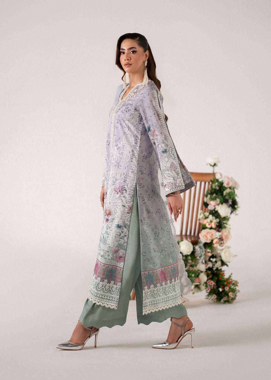 Mehak Yaqoob | Floral Whimsy | Zalia