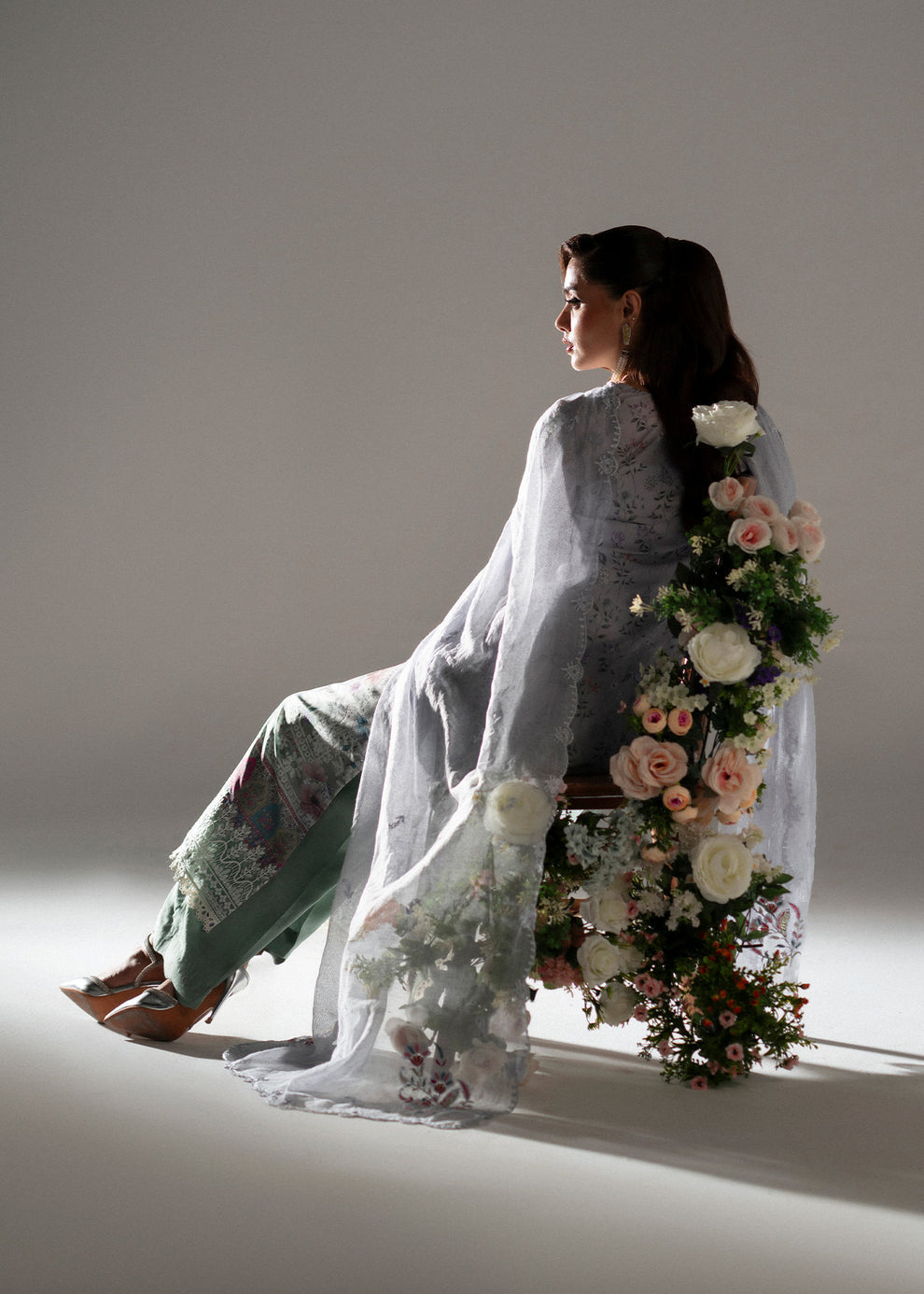 Mehak Yaqoob | Floral Whimsy | Zalia