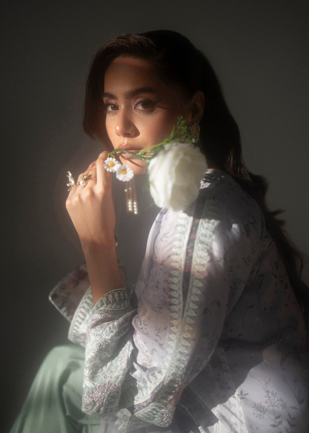 Mehak Yaqoob | Floral Whimsy | Zalia