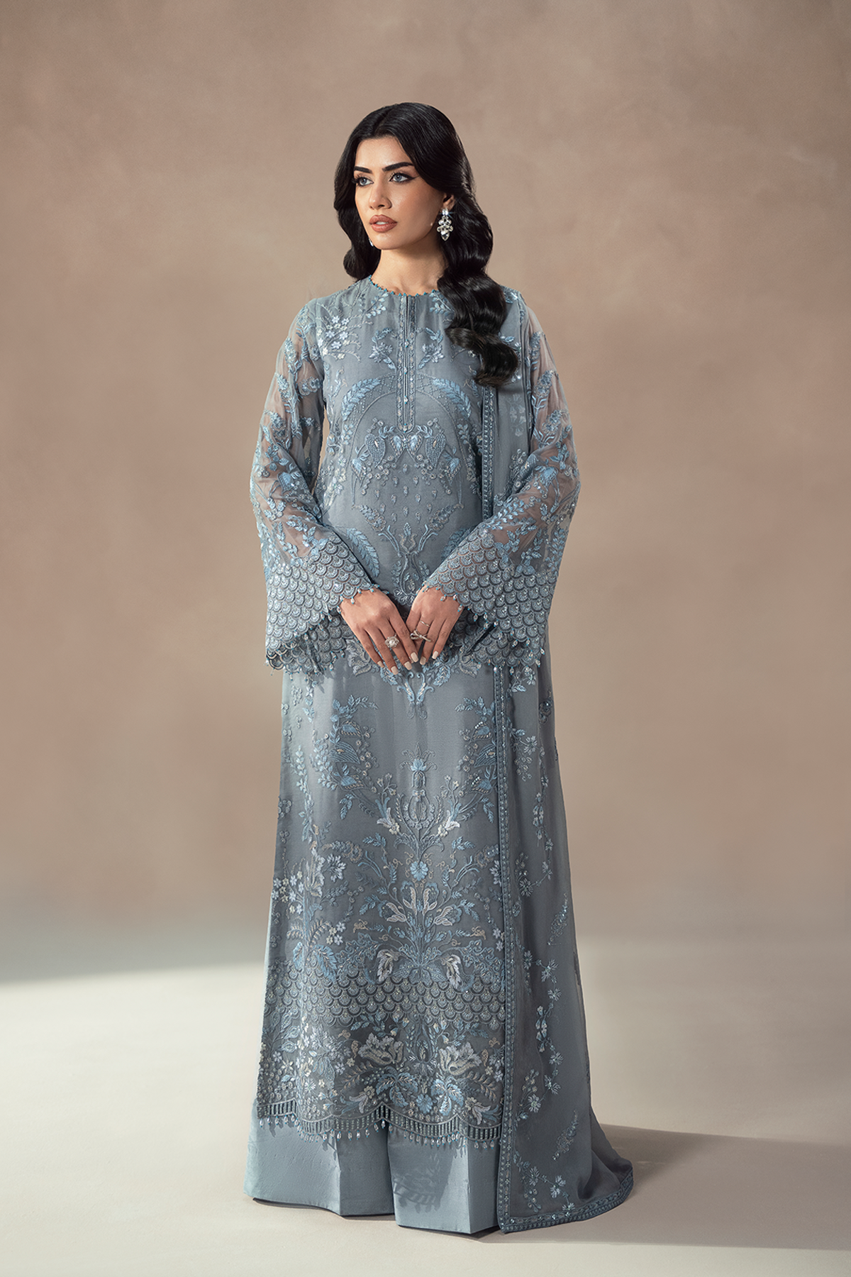 Lavish Premium | Afsanah Formals | MOONLIT MIST