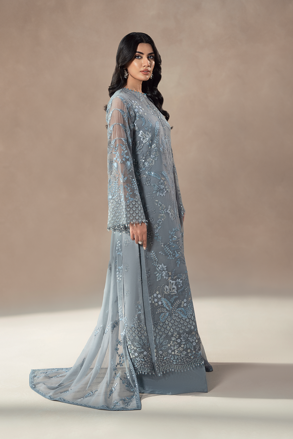 Lavish Premium | Afsanah Formals | MOONLIT MIST