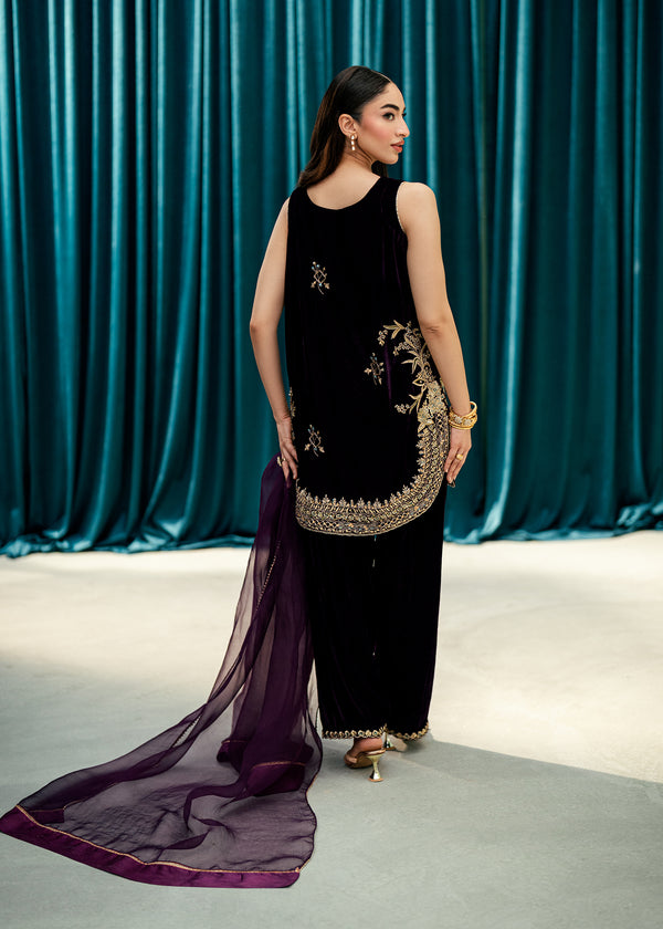 Umsha | Velvet Code | Plum Echo