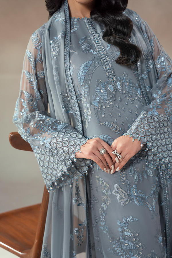 Lavish Premium | Afsanah Formals | MOONLIT MIST