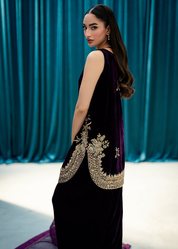 Umsha | Velvet Code | Plum Echo
