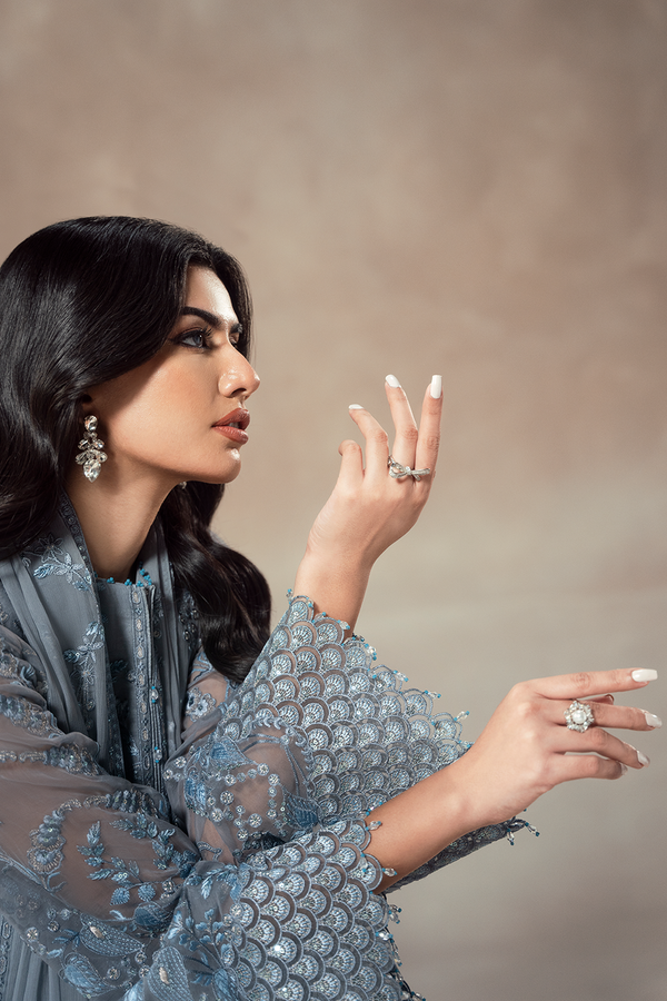 Lavish Premium | Afsanah Formals | MOONLIT MIST
