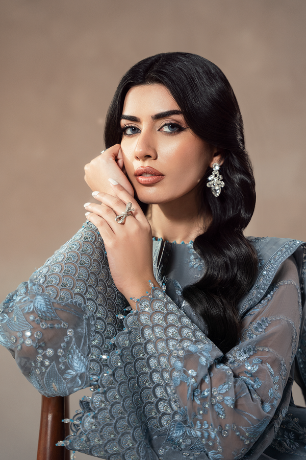 Lavish Premium | Afsanah Formals | MOONLIT MIST