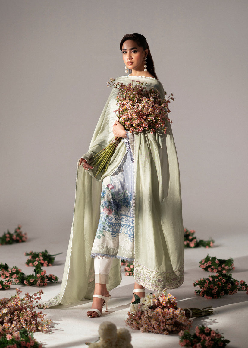 Mehak Yaqoob | Floral Whimsy | Bluebell