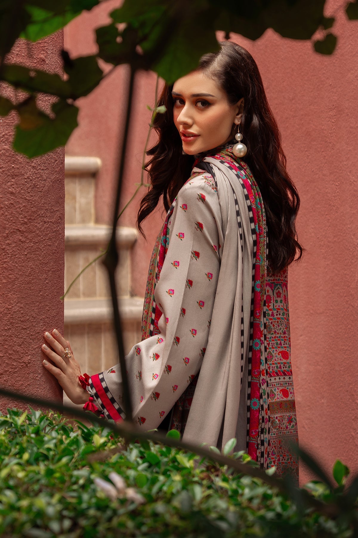 Charizma | C Prints Winter 25 | 3-PC Unstitched Printed Linen Collection CPW5-01