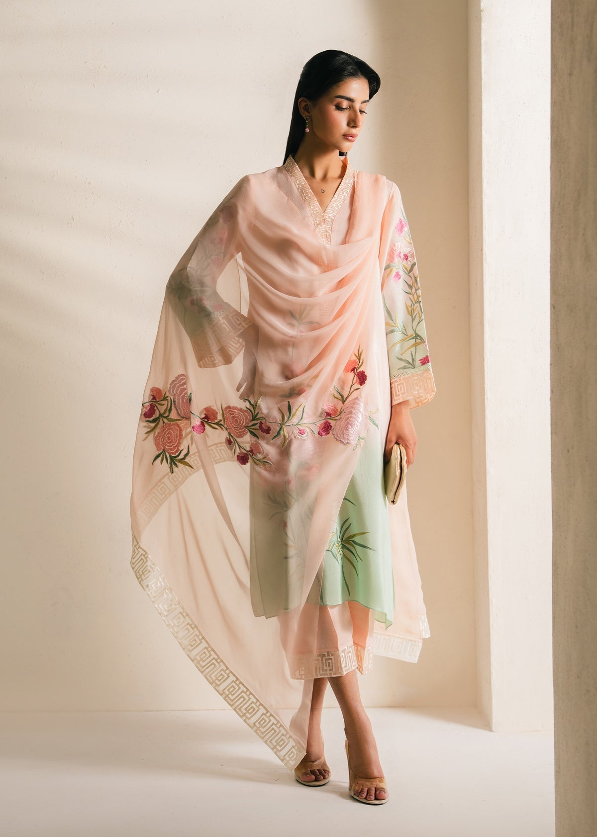 Mahgul | Alea Luxury Pret | Dawn
