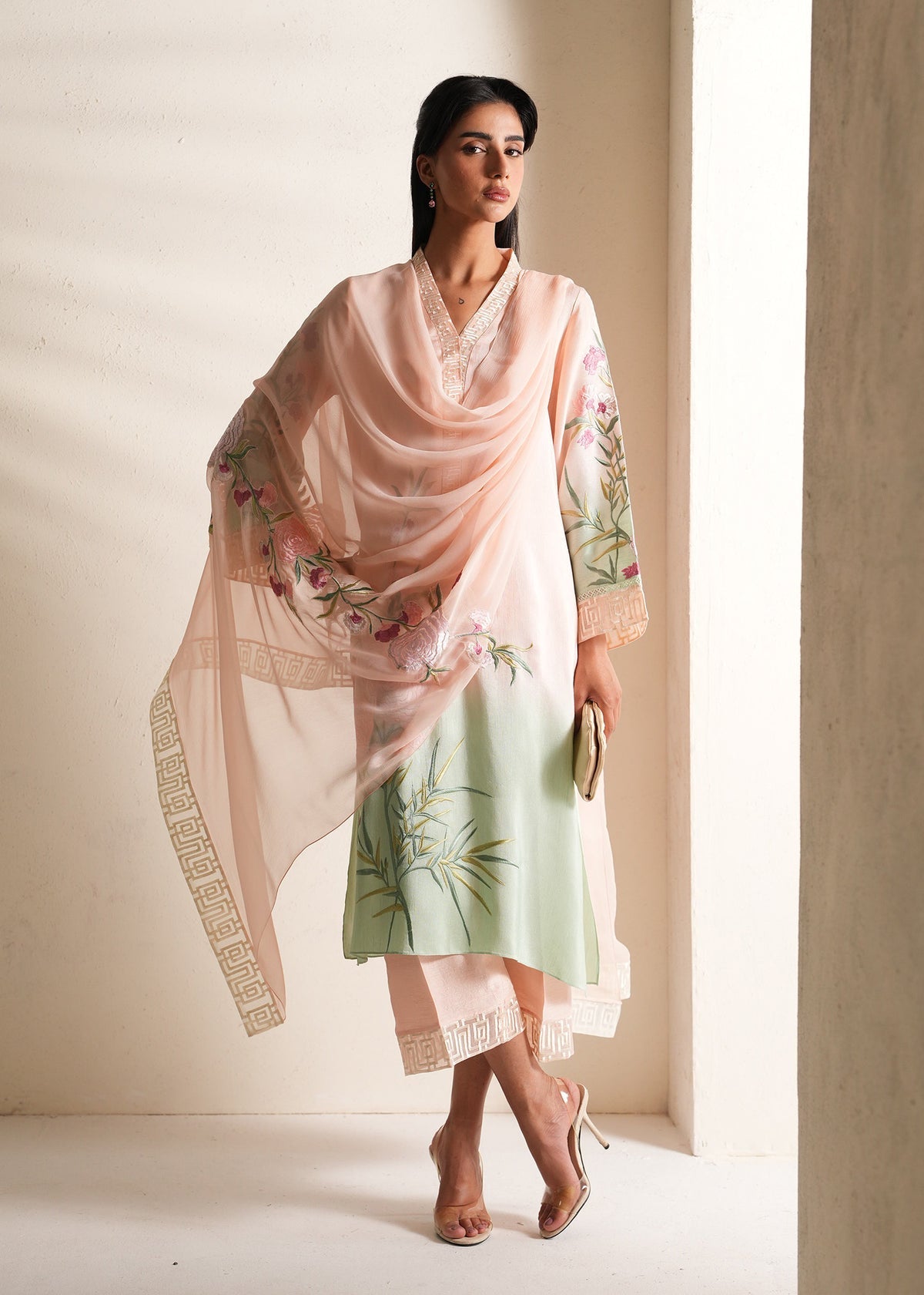 Mahgul | Alea Luxury Pret | Dawn