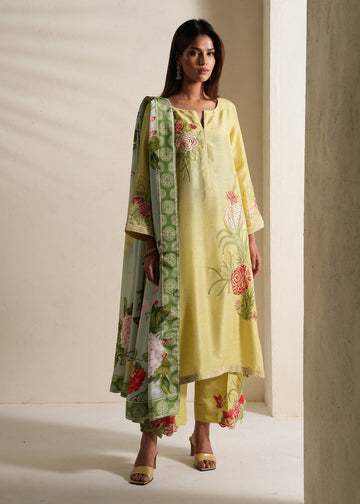Mahgul | Alea Luxury Pret | Mimosa
