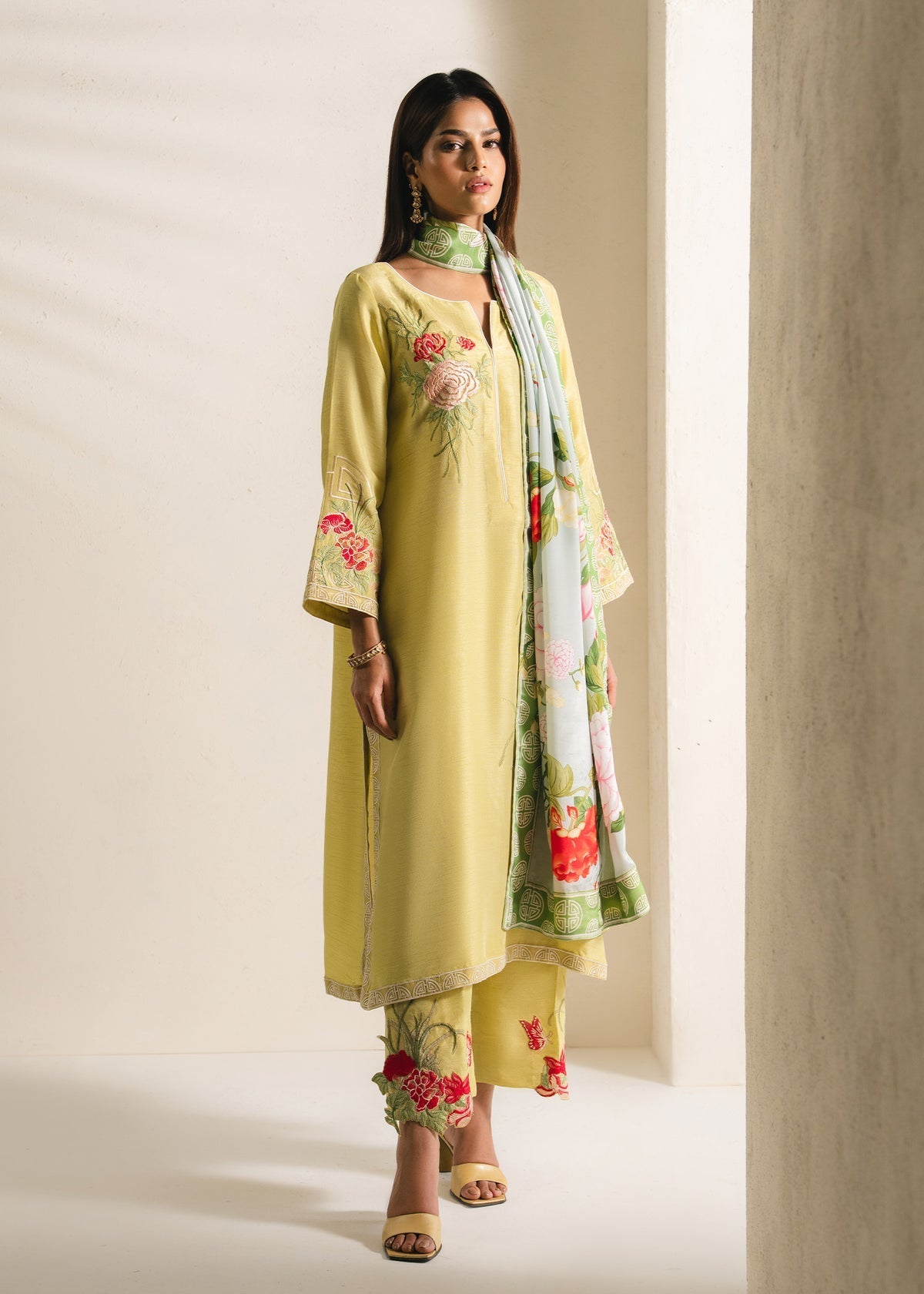 Mahgul | Alea Luxury Pret | Mimosa