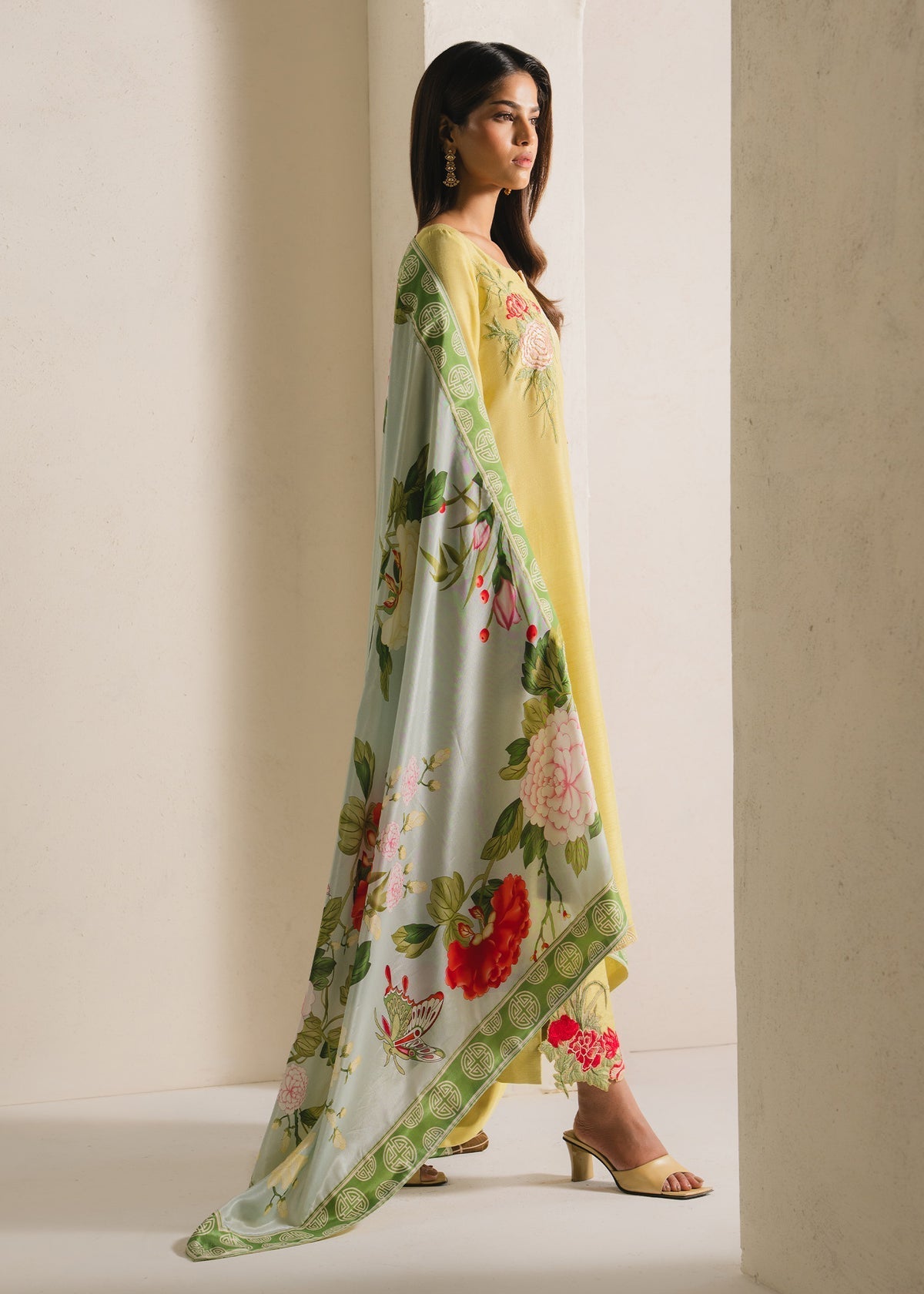 Mahgul | Alea Luxury Pret | Mimosa