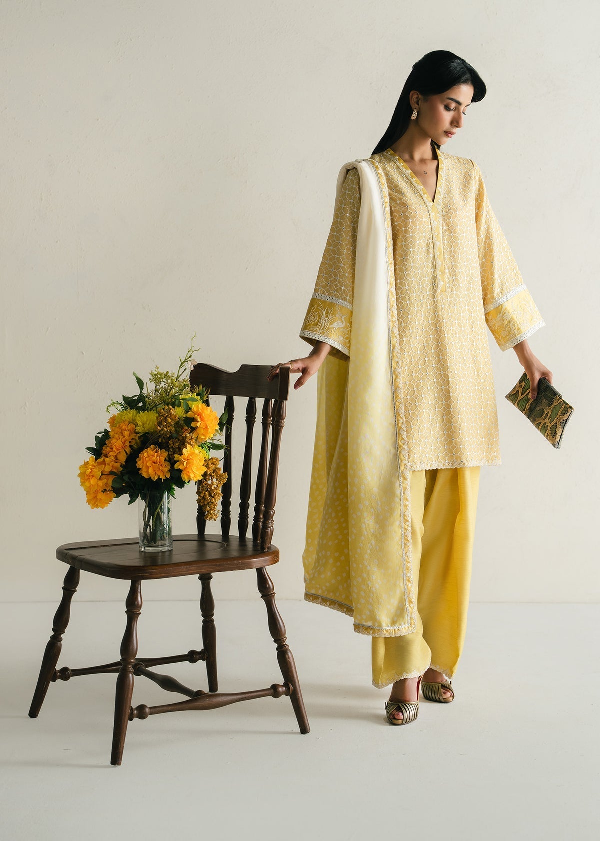 Mahgul | Alea Luxury Pret | Sunbeam