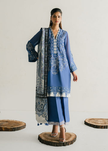 Mahgul | Alea Luxury Pret | Sapphire Mist