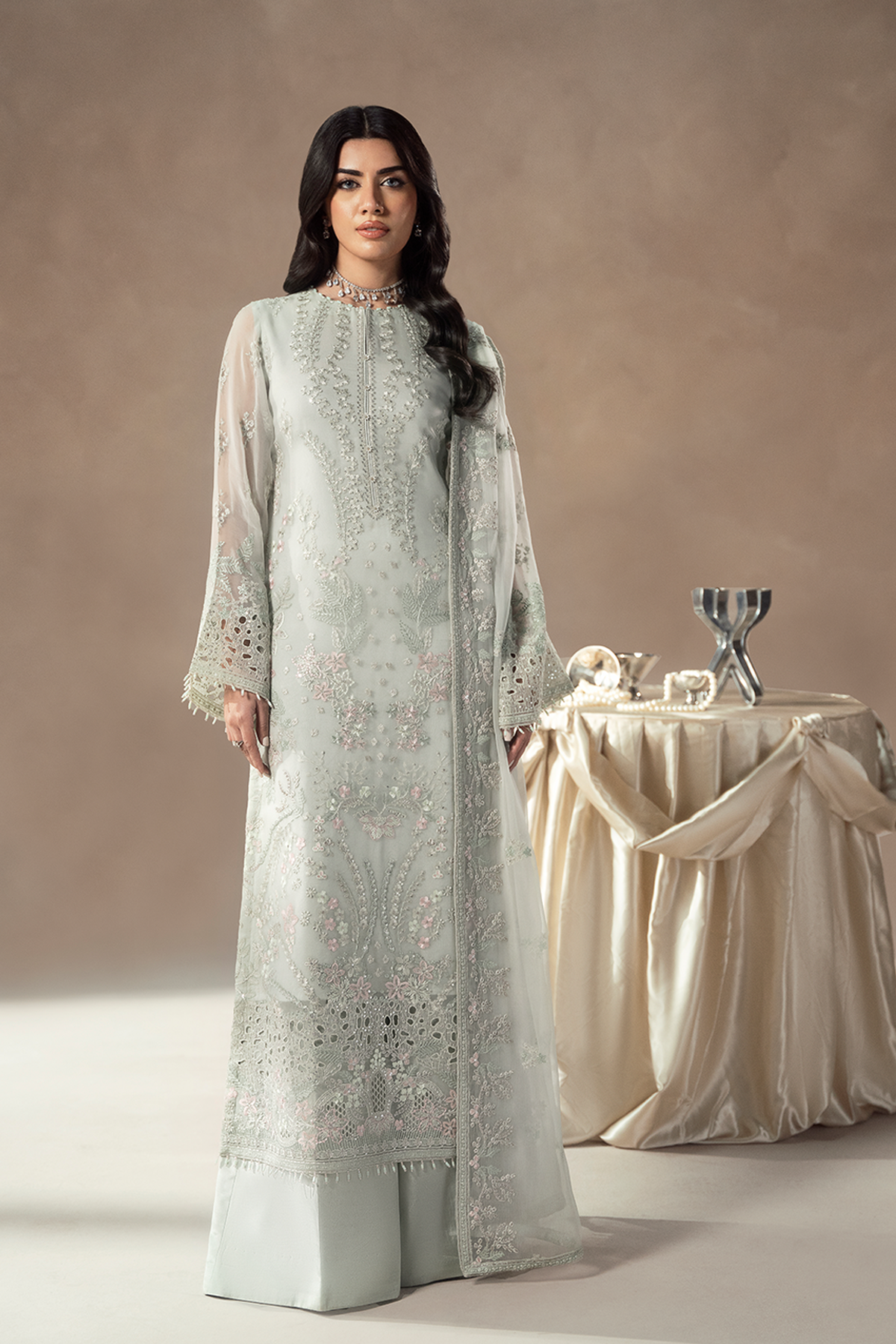 Lavish Premium | Afsanah Formals | FROSTED SERENITY
