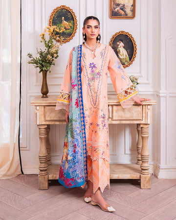 Roheenaz | Aezel Embroidered Cambric | Amal