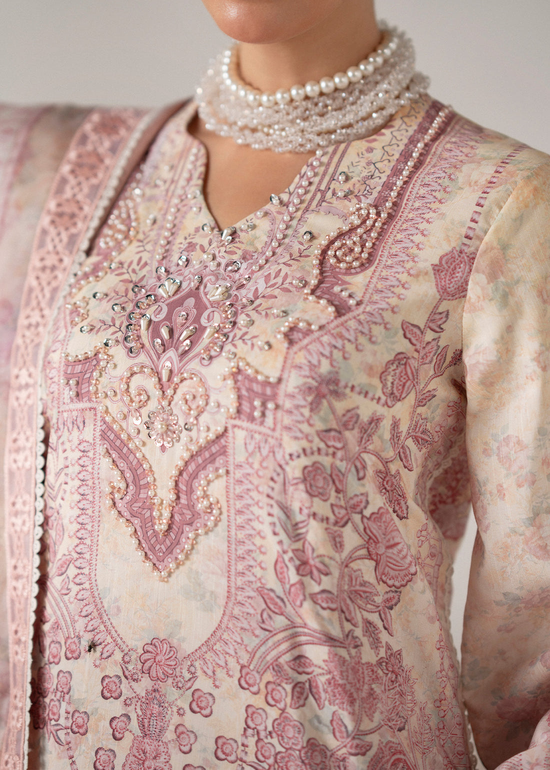 Mehak Yaqoob | Floral Whimsy | Florin