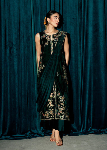 Umsha | Velvet Code | Enchanted Emerald